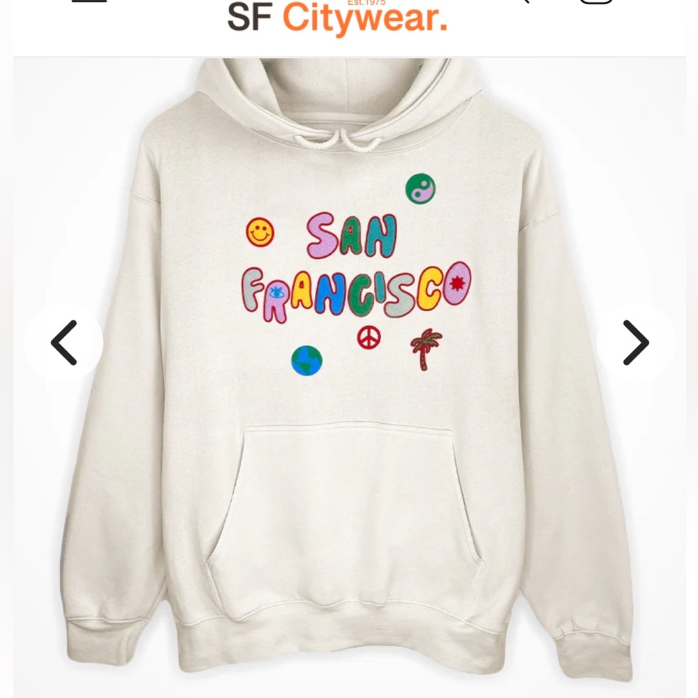 City Wear Multiworld Graphic Hoodie